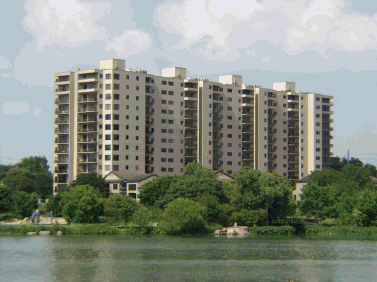 towers of town lake austin real estate